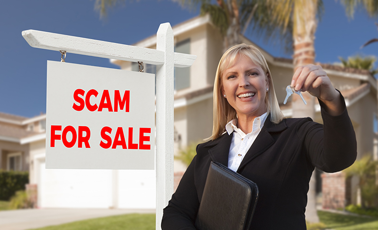 Real estate scams
