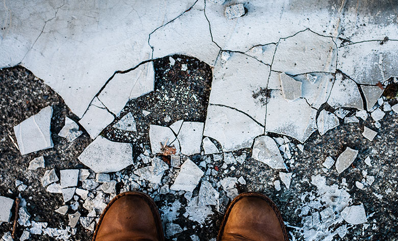 Cracks in your concrete driveway? Facts to consider