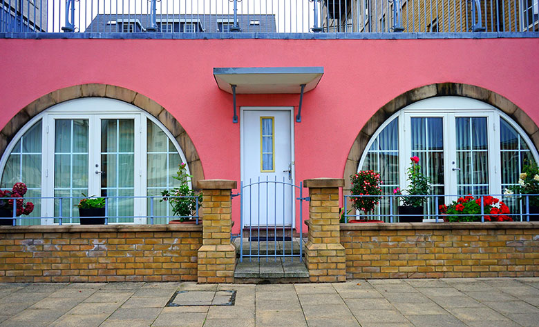 storefront doors