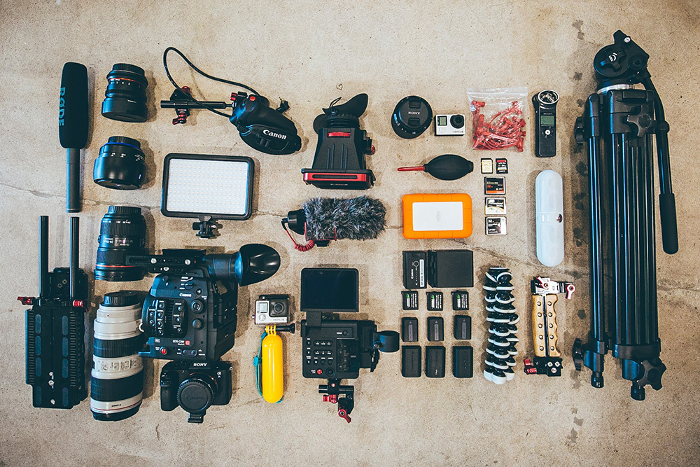 Best Ways to Organize Your Photography Equipment Tour Wizard