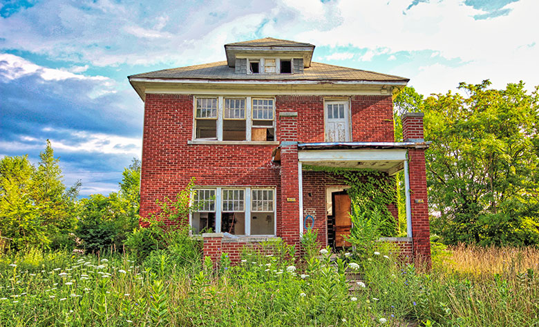 old house