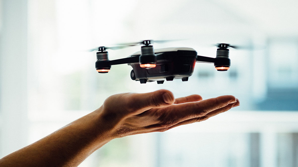 How to use drone photography for virtual home tours