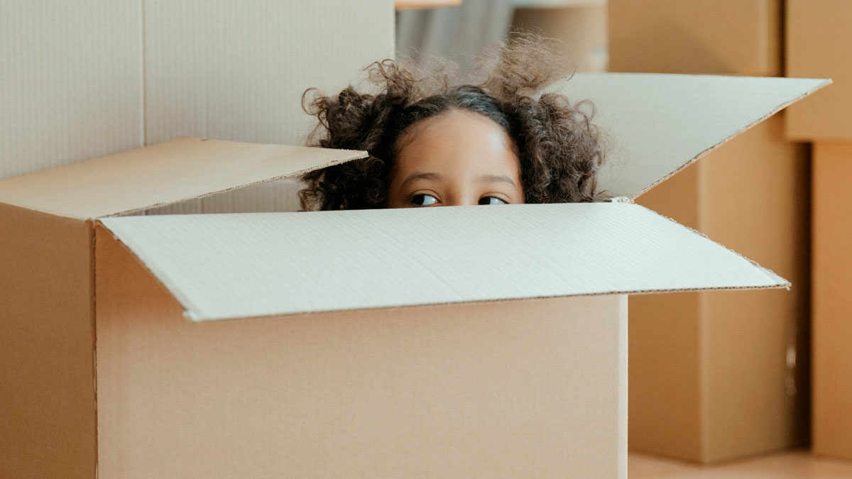 Moving and settling into a new home with children