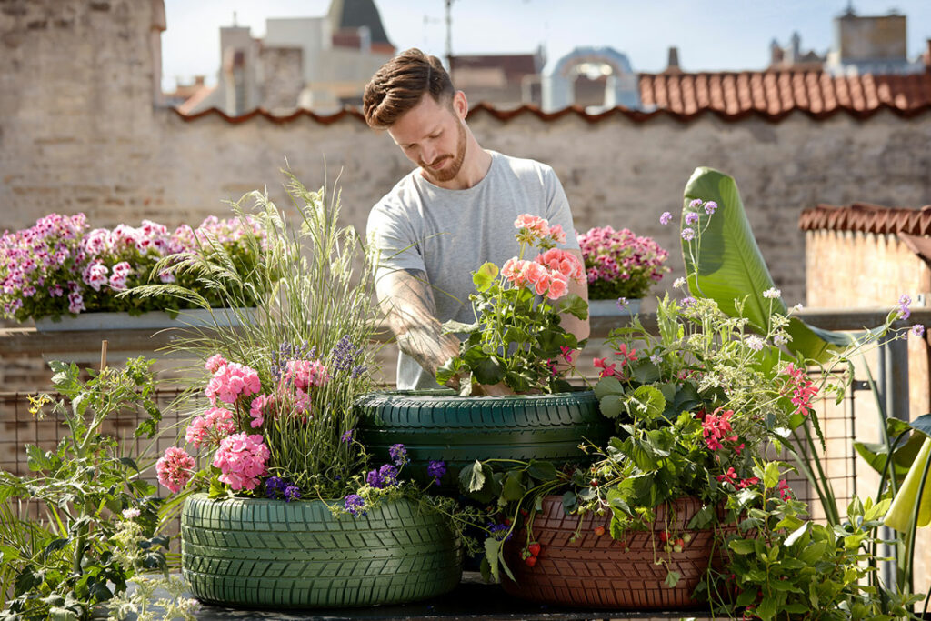 gardening