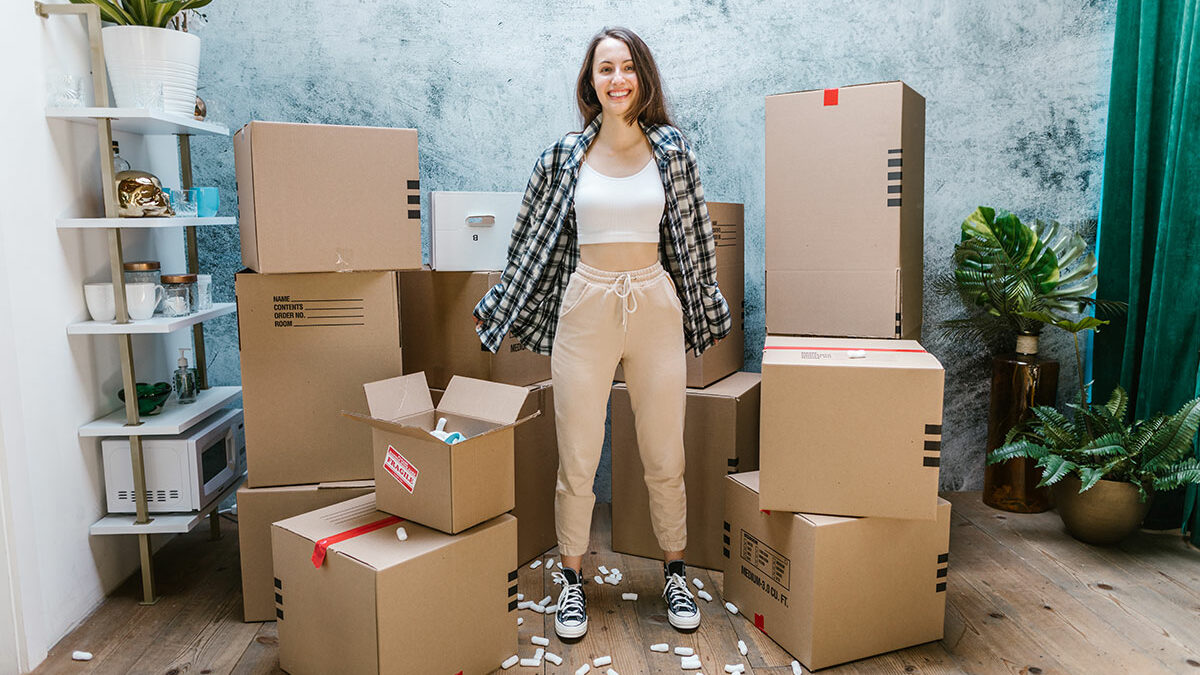 Tips for reducing stress when moving somewhere new